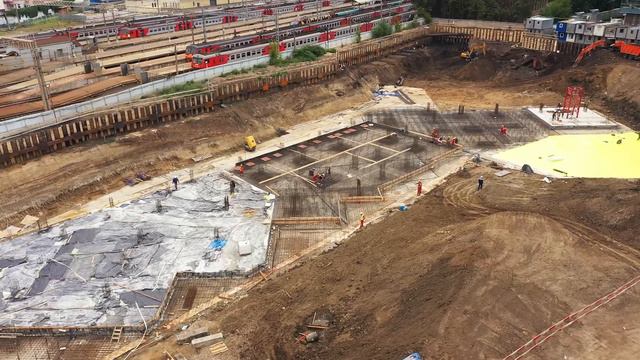 Жилой комплекс Voxhall. Ход строительства. Август 2022 смотреть онлайн