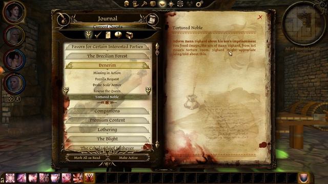 MENYELAMATKAN ANORA SANG PUTRI - Dragon Age: Origins part 24 смотреть онлайн