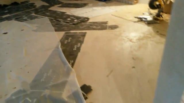 Львов.(Львiв) Укладка доски.Ясень(масло) (Укладка паркета) смотреть онлайн