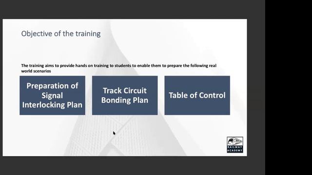 50 hours Certification Course Railway Signaling Design, Course overview & Fee смотреть онлайн