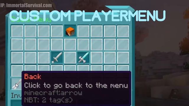 ImmortalSurvival - Minecraft Java Server 1.16.2 смотреть онлайн
