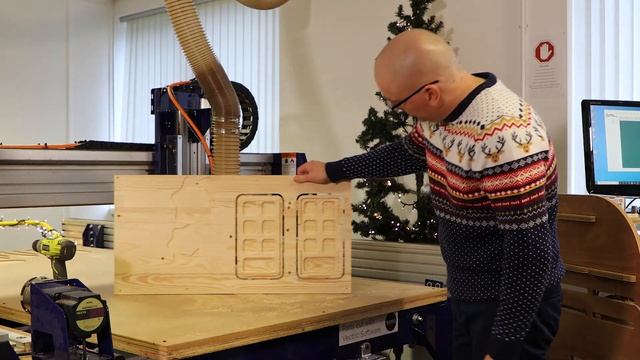 Making a Mancala Board Game Project with Axiom Precision | Vectric FREE CNC Project смотреть онлайн