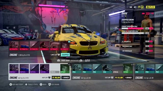 NFS Heat™ | BMW M3 ’10 - Drift Build SHOWCASE! смотреть онлайн