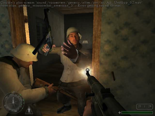 Прохождение Call of Duty United Offensive Сражение За выступ - Фой - Бельгия #3