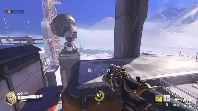 Overwatch 2 How to Super Jump with Mercy! - Mercy Super Jump Rework Explained! смотреть онлайн