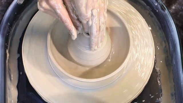 Ручная соковыжималка на гончарном круге смотреть онлайн