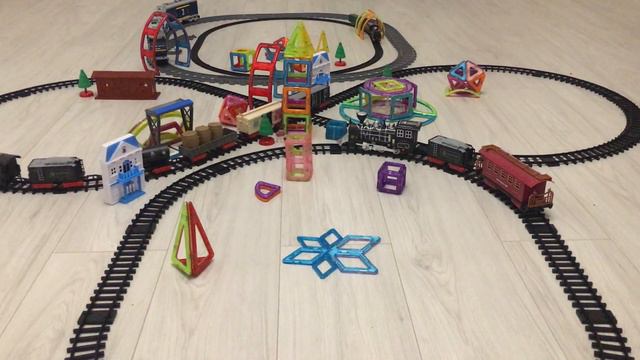 Детская железная дорога Huastar смотреть онлайн