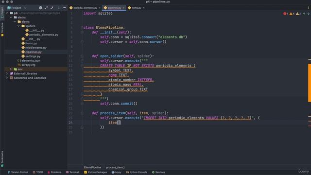 4. Pipelining To Database смотреть онлайн