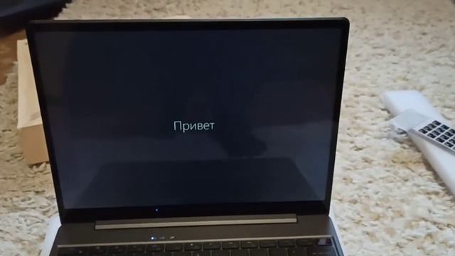 Chuwi GemiBook HiBook 13" || Первое включение смотреть онлайн