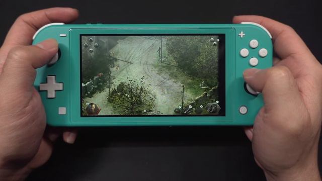 Commandos 3 – HD Remaster Nintendo Switch LITE смотреть онлайн