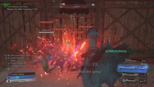 From Whence Life Flows Lifespring Survey Station Locations - FINAL FANTASY VII REBIRTH смотреть онлайн