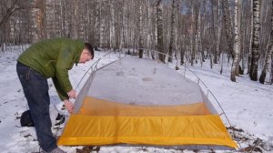 Обзор сверх легкой палатки Naturehike Cloud up 2 upgrade