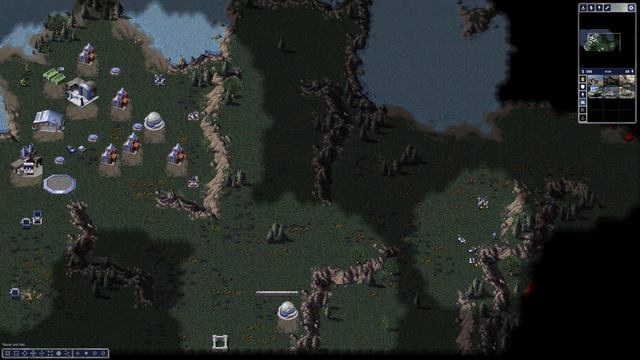 OpenRA Red Alert [Allied] Level 7 - Sunken Treasure смотреть онлайн