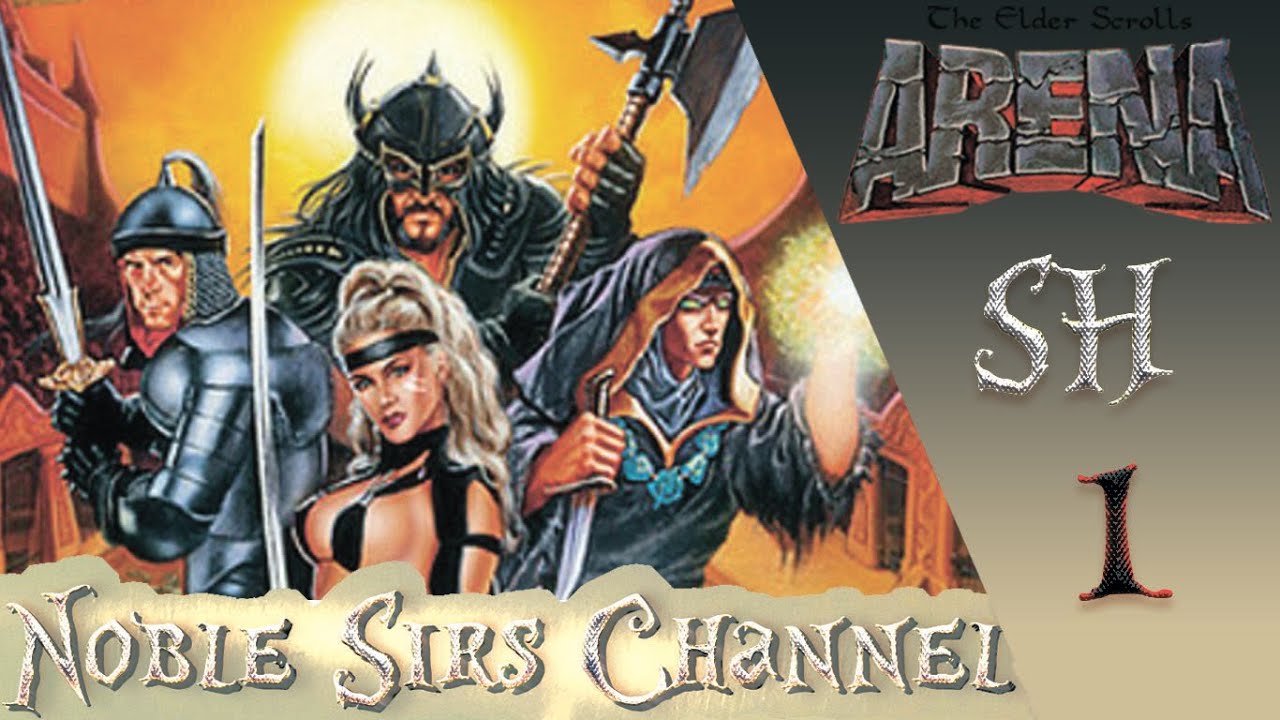 TES 1: Arena прохождение ► Начало эпопеи, #1 #shorts