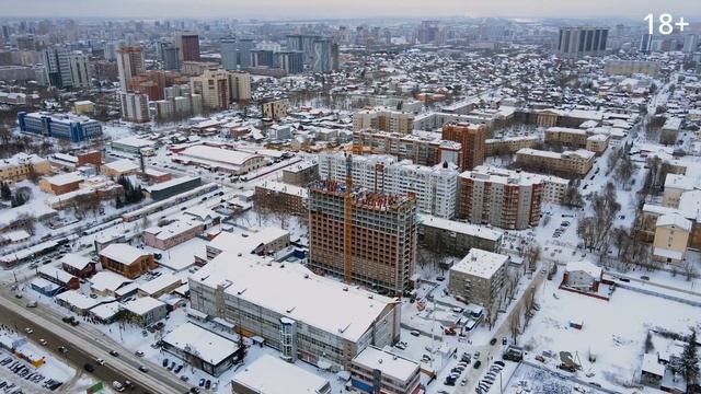 Ход строительства IQ Aparts за декабрь, г.Новосибирск, застройщик 