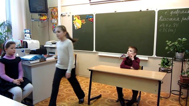 В. Осеева "Хорошее" 2 класс "А" смотреть онлайн