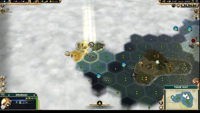 Civilization 5 CBP Portugal EP 1 смотреть онлайн