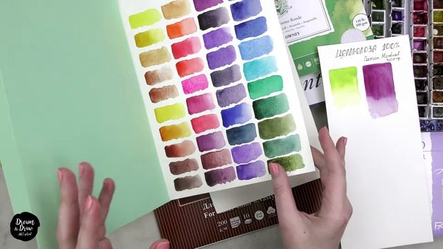 Как выбрать бумагу для акварельного скетчинга смотреть онлайн