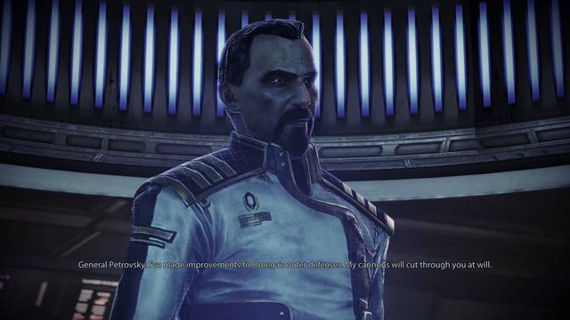 MASS EFFECT 3 LEGENDARY EDITION [Aria's Fleet attacks Omega] 4K 60FPS PS5 HDR смотреть онлайн