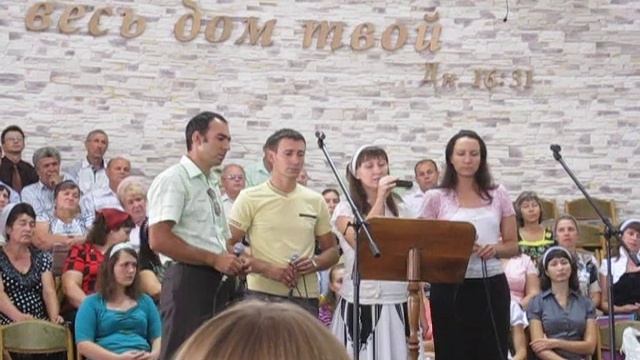 ВИФАНИЯ. Христианская песня "В простоте, доброте по земле...". Мариуполь 2011год смотреть онлайн