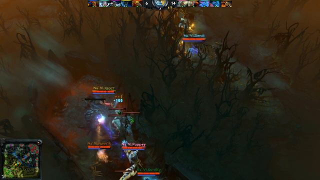 Dota 2 - S4 Aegis steal vs Na'Vi @ Dreamleague смотреть онлайн