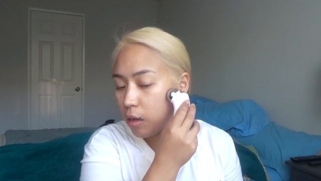 NUFACE MINI FACIAL TONING DEVICE REVIEW | First Impression & Demo + Instant Lifting/Firming Results смотреть онлайн