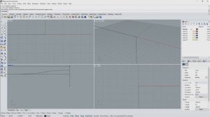 RhinoCeros #1-1 Моделирование корпуса корабля