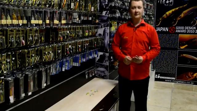 Признак Качества - Megabass X-80 Trick Darter Vs MiniMax Neko