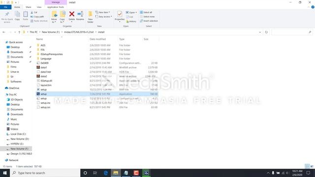 Midas GTS NX 2019 Install & Crack смотреть онлайн