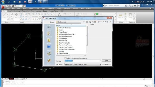 CARA IMPORT KOORDINAT DARI AUTOCAD KE EXCEL - AUTOCAD 2010 смотреть онлайн