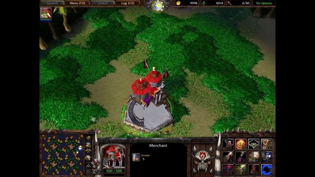 Warcraft 3 Classic: Goblin Merchant (Alternate) смотреть онлайн
