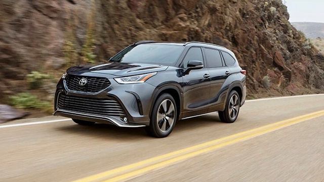 THE UPCOMING 2023 TOYOTA HIGHLANDER смотреть онлайн