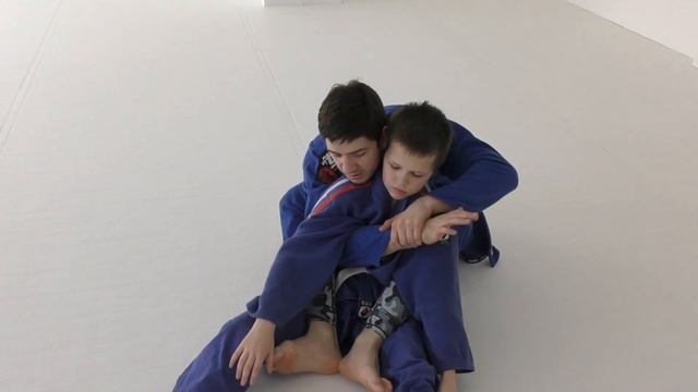 БЖЖ: удушение Пена/BJJ: Pena choke смотреть онлайн
