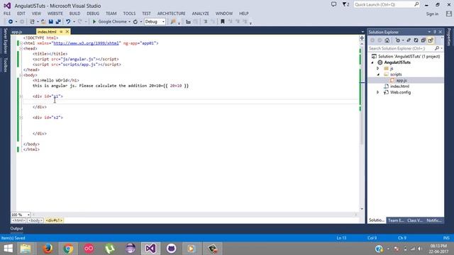 AngularJS Video Tutorials - Setup AngularJS Environment смотреть онлайн