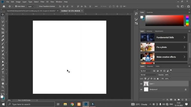 How To Create Real Drop Shadow in Photoshop in Hindi смотреть онлайн