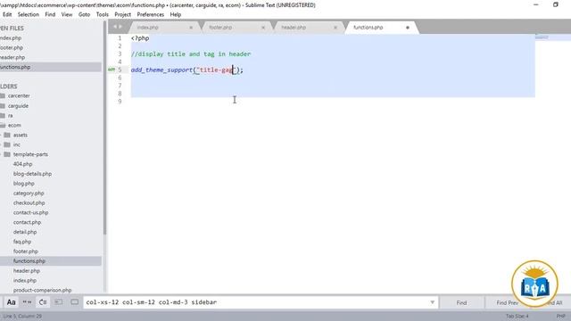 Woocommerce Theme Developmet: How to advance theme setup for woocommerce theme development class-05 смотреть онлайн