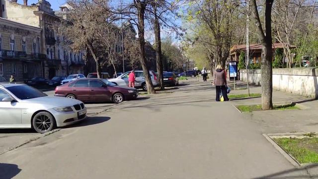 Монастырь... Маразли... Весенний город | 14 апреля, 2023г. | Одесса смотреть онлайн