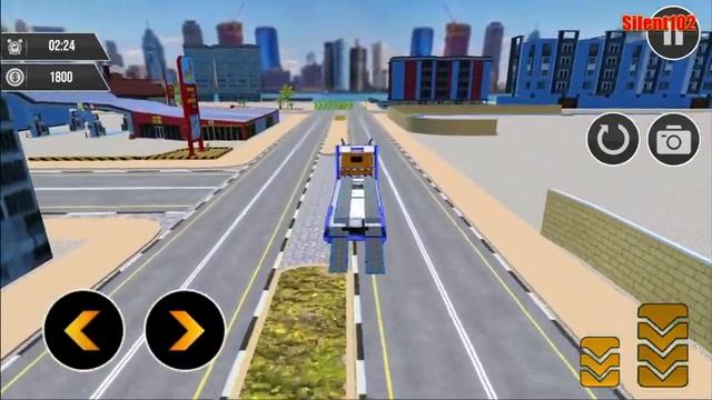 City Construction Simulator 3D - Vehicle Transportation Truck Driving - Android Gameplay смотреть онлайн