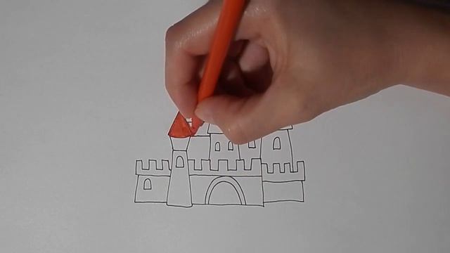 Как легко нарисовать КОРОЛЕВСКИЙ зАмок/310/How easy it is to draw the ROYAL castle#simpledrawing смотреть онлайн