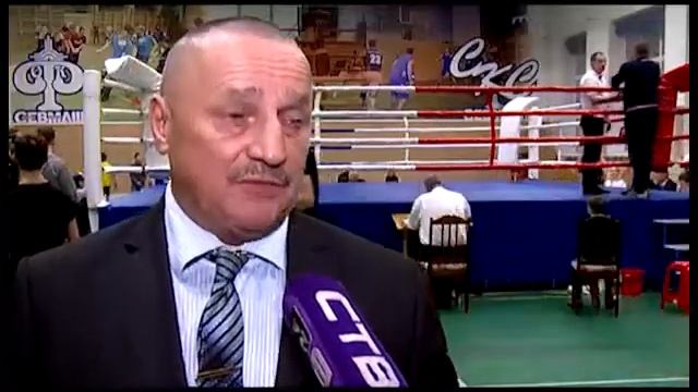 Видеосюжет с турнира по боксу памяти Героев-Североморцев и на Кубок Давида Пашаева смотреть онлайн