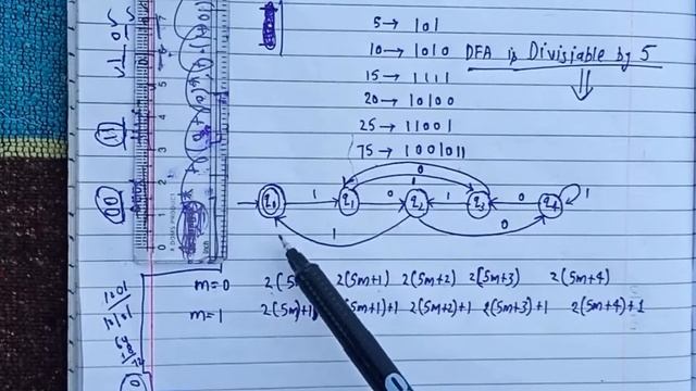 DFA divisible by 5 Short trick | TOC | lec-30 смотреть онлайн