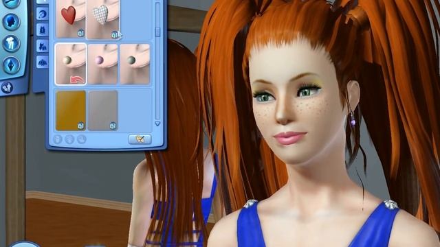 The Sims 3 Create a Sim - Liza (werewolf) Supernatural! смотреть онлайн