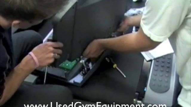 How To Assemble Used Life Fitness 95Ti Treadmill Remanufactured For Sale