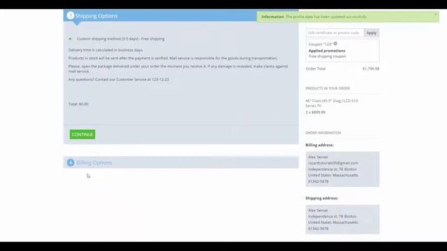 7.1. CS-Cart Software: Orders — How to Create an Order from the Storefront смотреть онлайн