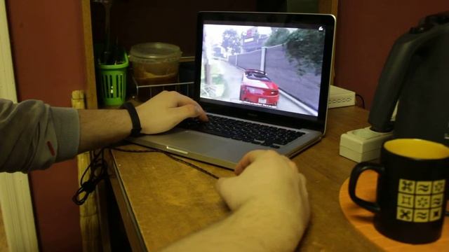 GTA V On MacBook Pro