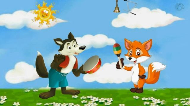 Оркестр №6 Трикутник, маракас, бубон, ложки, бубонці, дзвіночки,