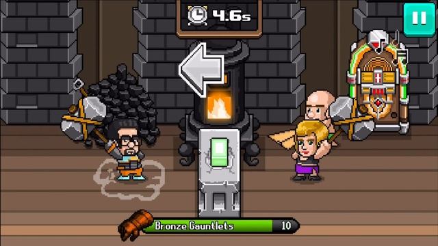 Tap Smiths (by Tiny Titan Studios) iOS / Android - HD Gameplay Trailer смотреть онлайн