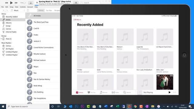  How to Transfer Music from iTunes to iPad iPhone смотреть онлайн