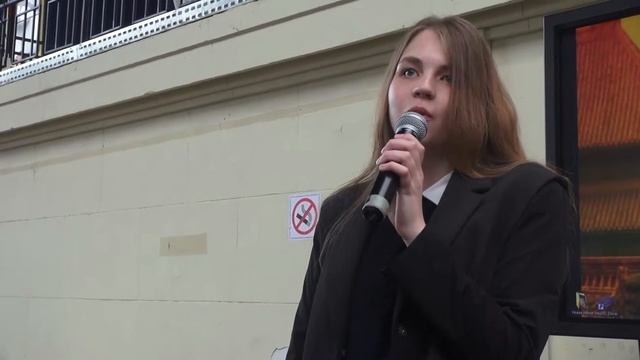 Поэтстудия "Политекст", читает Лиза смотреть онлайн