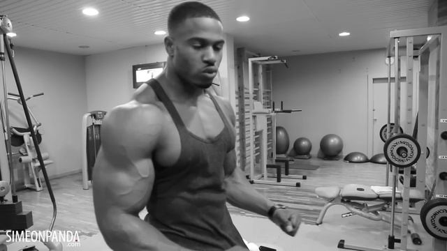 Simeon Panda - Triceps Tips